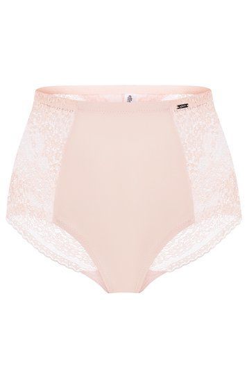Труси-міді жіночі Effetto VERONICA 023 032, silver peony (срібний піон), M