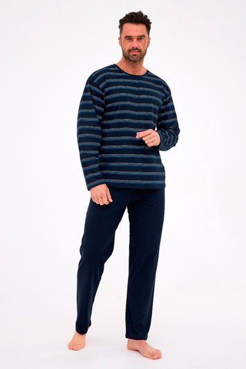 Піжама чоловіча Cornette 56 138-56 B25 3-5XL, navy (синій), 3XL