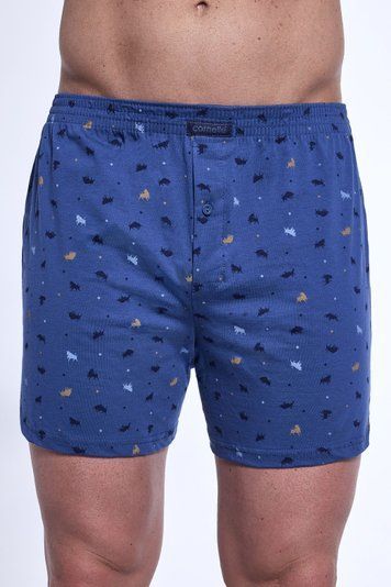 Трусы-шорты мужские Cornette 302 002-302 Comfort A25, синий, L