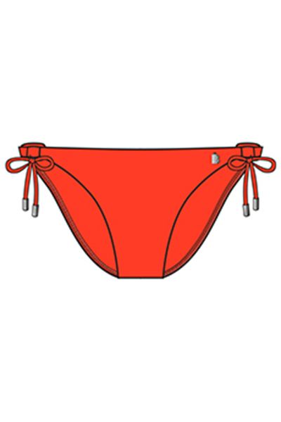 Труси для купальника жіночі BeachLife 070217-355, micro fabric (помаранчевий), S