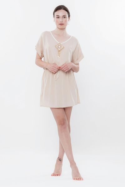 Туніка жіноча Effetto 0133, beige (бежевий), S