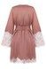 Халат жіночий Effetto S03417P, wood rose (світло-рожевий), 3XL