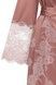 Халат жіночий Effetto S03417P, wood rose (світло-рожевий), 3XL