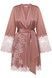 Халат жіночий Effetto S03417P, wood rose (світло-рожевий), 3XL