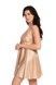Нічна сорочка жіноча Effetto S03199, beige (бежевий), 3XL