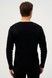 Футболка мужская Cornette 214 RIBBED THERMO, чорний, 4XL
