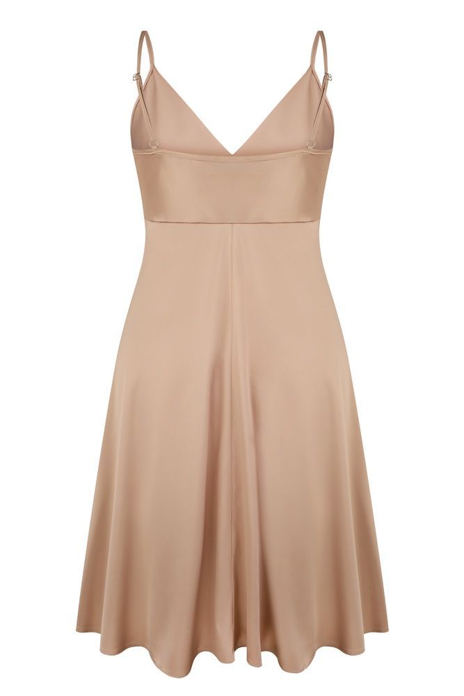 Нічна сорочка жіноча Effetto S03199, beige (бежевий), 3XL