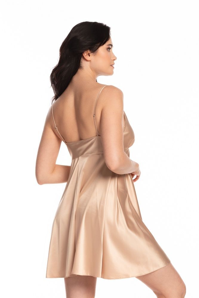 Нічна сорочка жіноча Effetto S03199, beige (бежевий), 3XL
