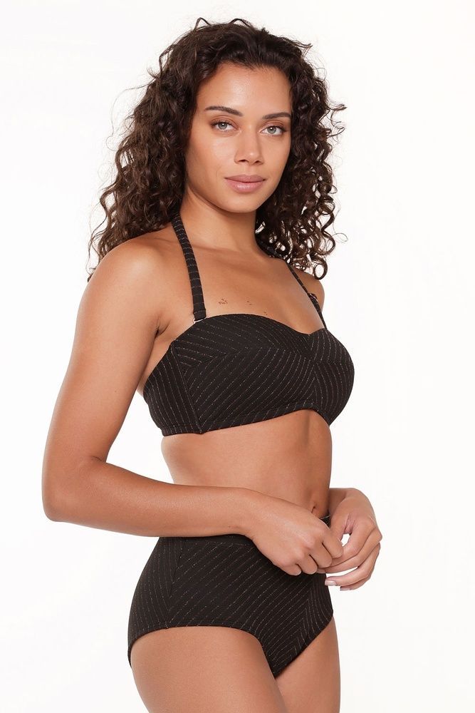 Труси для купальника жіночі LingaDore 7201HWB, Black (чорний), L
