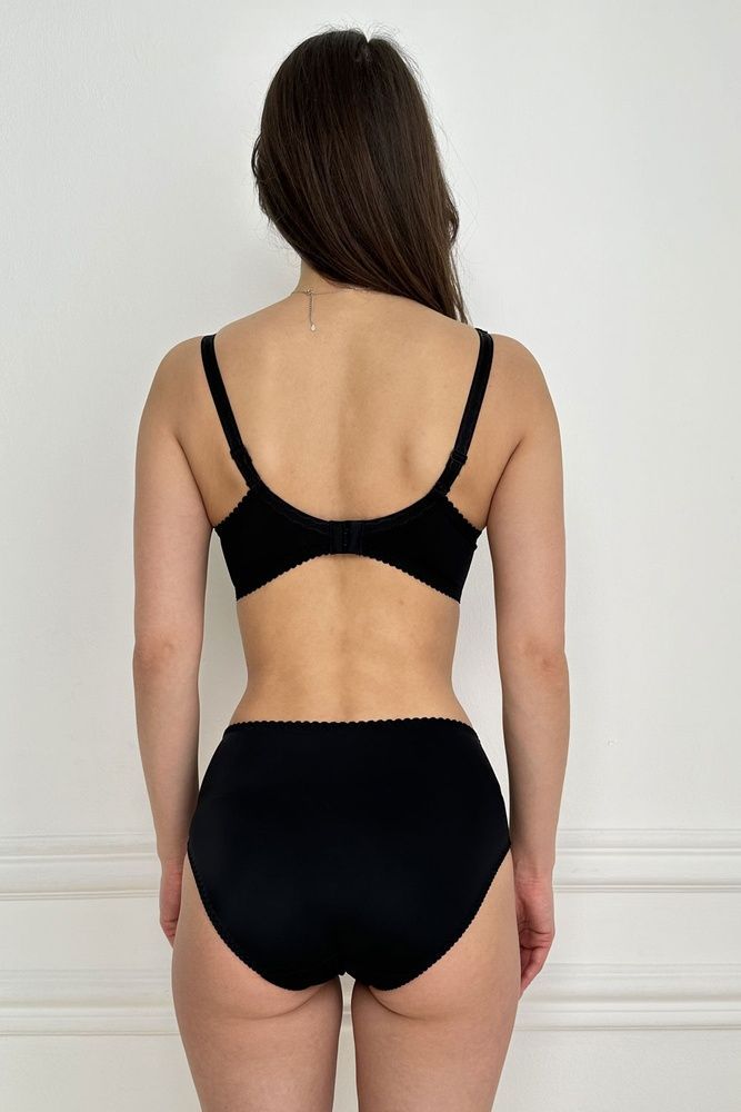Бюстгальтер з напівпоролоновою чашкою Effetto ALESSIA 007 11 02, Black (чорний), 75, D