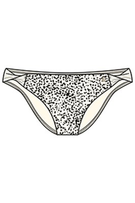 Труси для купальника жіночі BeachLife 070216-072, commercial print (принт), XS