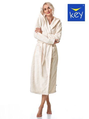 Халат женский Key LGL 148 B23, принт, L/XL