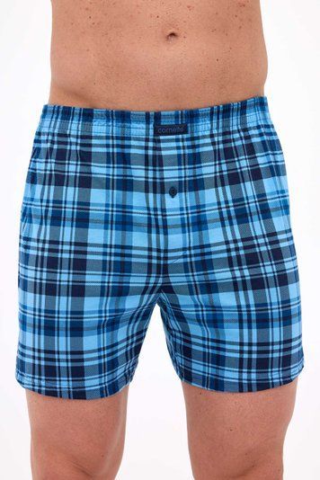 Труси-шорти чоловічі Cornette 321 002-321 Comfort B25, blue (Cиній), M