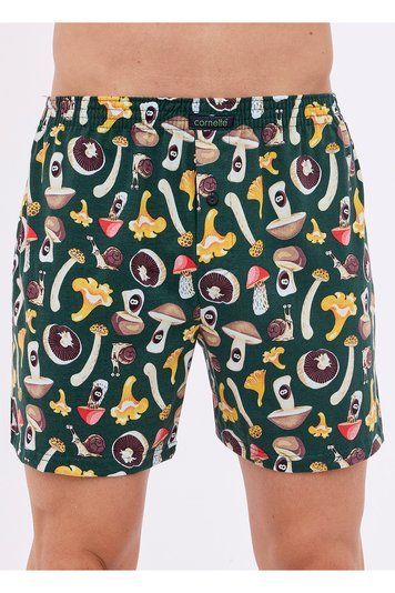Трусы-шорты мужские Cornette 011-165 Classic В24 3-5XL, темно-зеленый, 5XL
