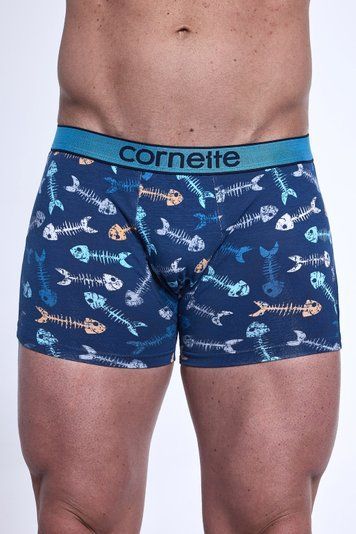 Труси-боксери чоловічі Cornette 149 508-149 HE A25, Midnight blue (синій), L