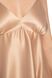 Нічна сорочка жіноча Effetto S03199, beige (бежевий), L