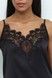 Шовкова жіноча піжама Effetto 04103SL-Р, Black (чорний), 3XL