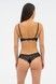 Бюстгальтер з пуш-ап Effetto KRISTINA 020 136 08, Black/piony (чорний/піон), 70, B