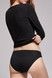 Труси-бікіні жіночі Gisela 224P1, Black (чорний), M