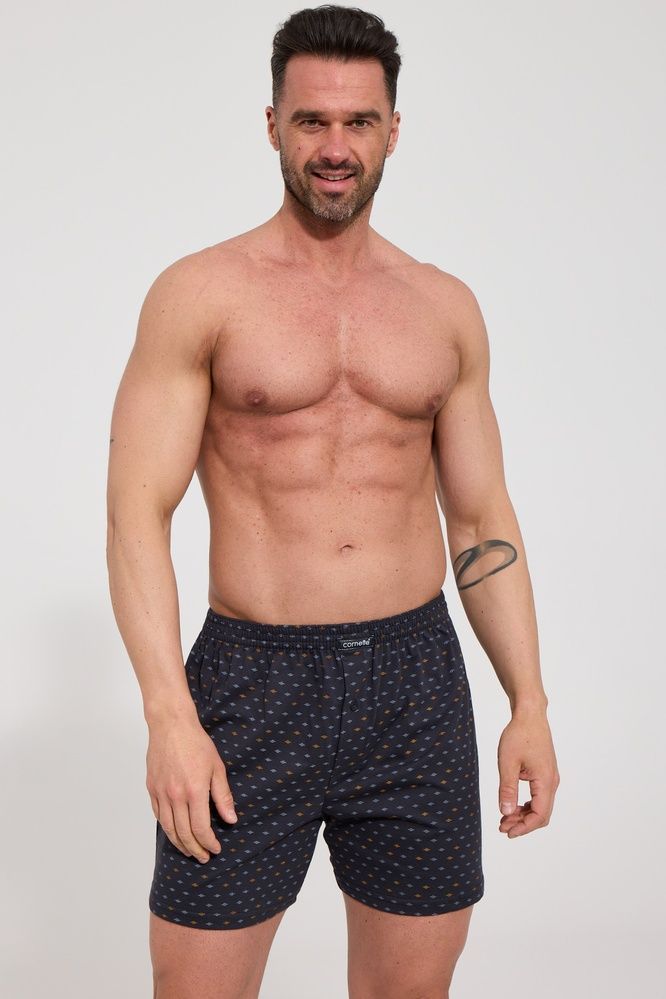 Труси-шорти чоловічі Cornette 008-352 Comfort B26 3-5XL, navy blue (темно-синій)