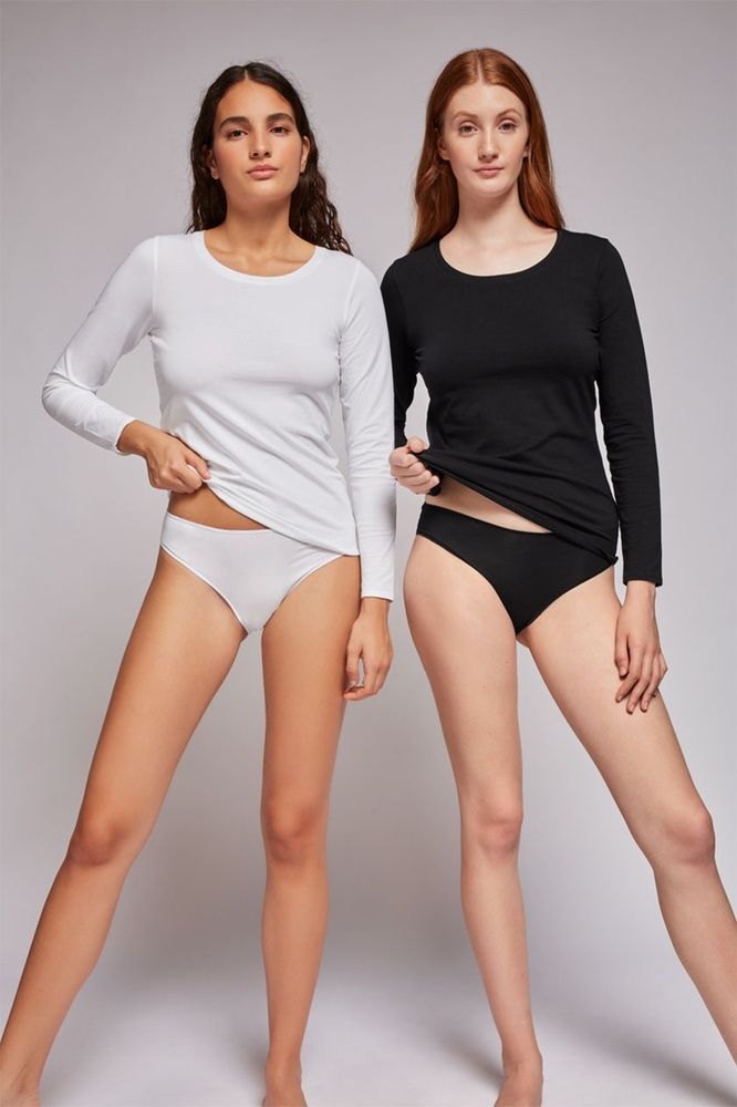 Труси-бікіні жіночі Gisela 224P1, Black (чорний), M
