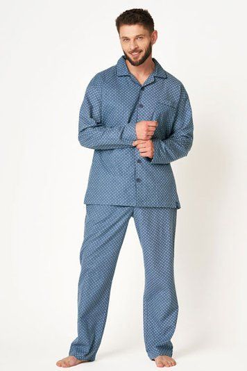 Піжама чоловіча Key MNS 503 B24, blue (Cиній), L