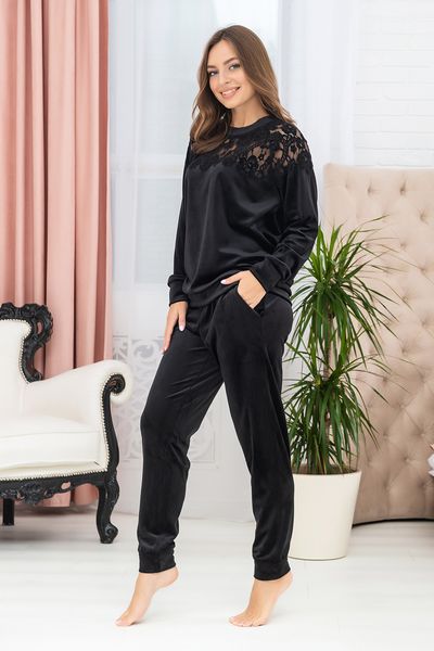 Костюм жіночий Effetto 03172, Black (чорний), S