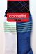 Чоловічі шкарпетки Cornette Stopki короткі, біло-синій, 39-41