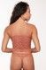 Труси-стрінги жіночі LingaDore 6202T, ginger bread(імбирний), L