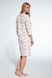 Нічна сорочка жіноча Cornette 361 Adele 2 483-23 3-5XL, pink (рожевий), 3XL