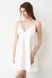 Нічна сорочка жіноча Effetto S03199, white (білий), XS