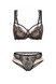 Трусы-хипстеры женские Gracija-Rim Francesca 28400, чорний/кава з молоком, M