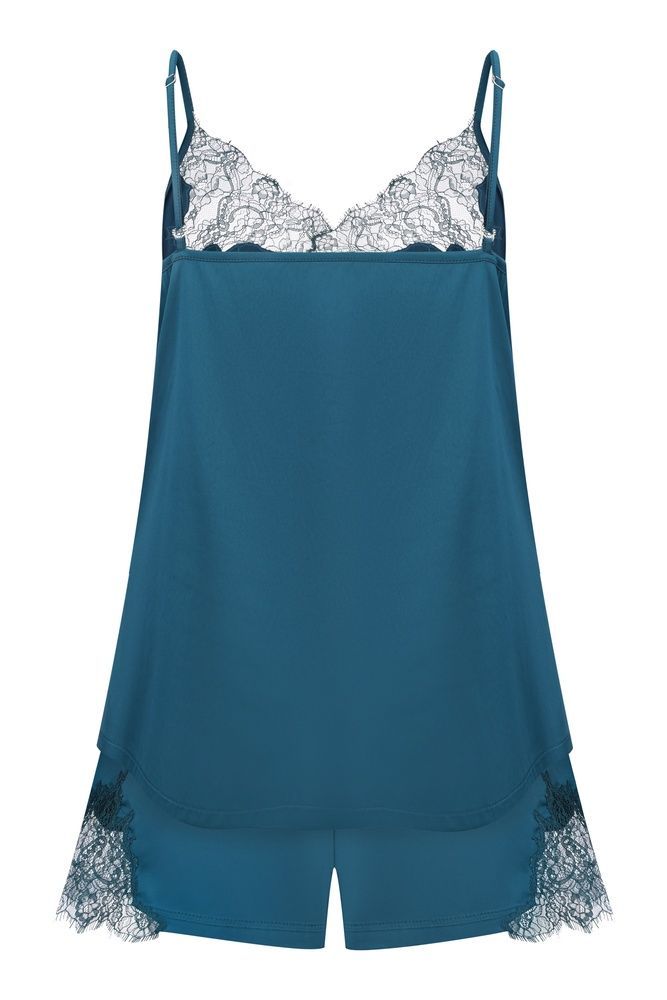 Піжама жіноча Effetto S03405, emerald (смарагдовий), XS