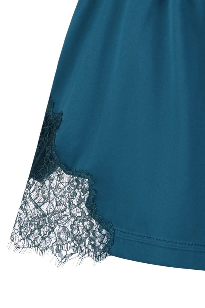 Піжама жіноча Effetto S03405, emerald (смарагдовий), XS