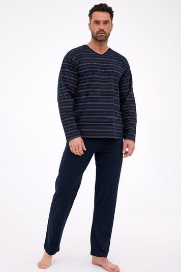 Піжама чоловіча Cornette 45 139-45 B25, navy (синій), S