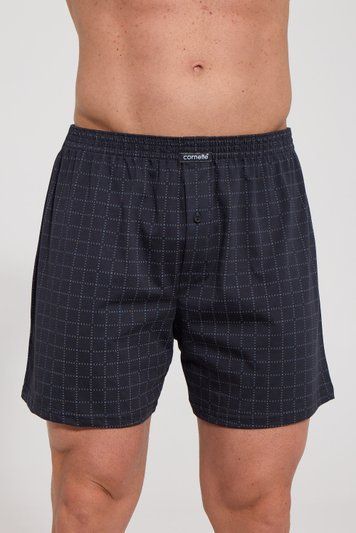 Труси-шорти чоловічі Cornette 002-354 Comfort B26, navy blue (темно-синій)