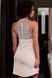 Нічна сорочка жіноча Effetto 03323, blush/white (персиково-білий), XS