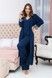 Піжама жіноча Effetto 03160, Blue (синій), S