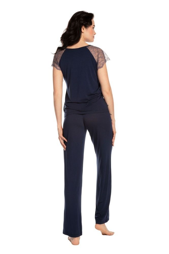 Піжама жіноча Effetto 03160, Blue (синій), S
