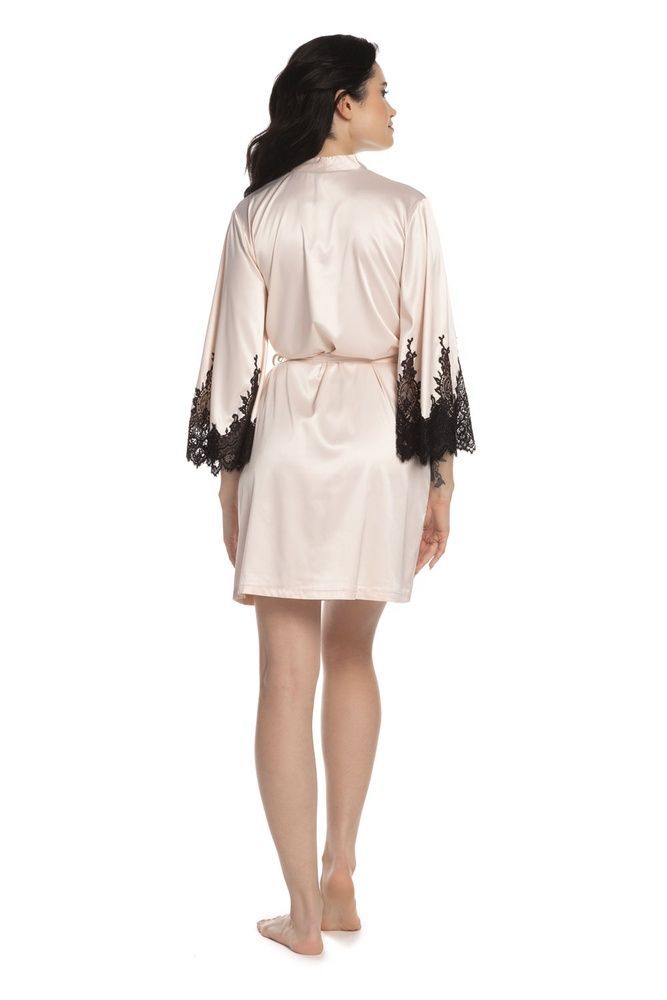 Халат жіночий Effetto S03189, pink (рожевий), 3XL