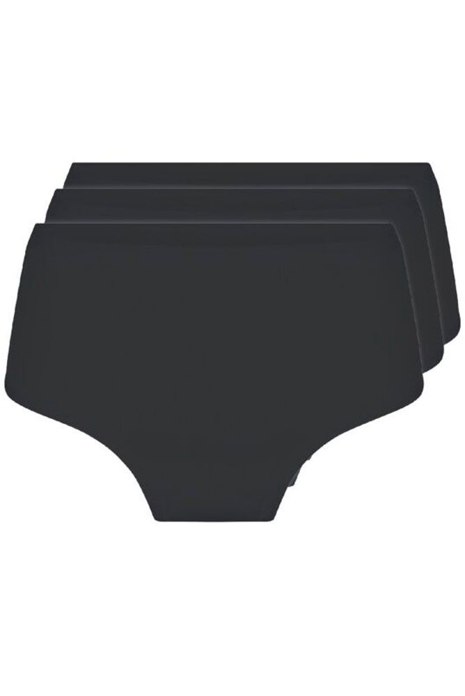 Набор трусов-миди женских 3 шт LingaDore 3607B-1, чорний*, M