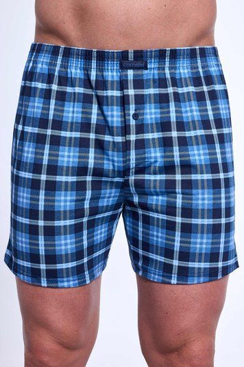 Трусы-шорты мужские Cornette 317 008-317 Comfort B25 3-5XL, синий, 5XL