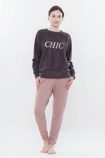 Костюм женский Effetto 0375+0363, серый, S