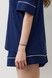 Жіночі шорти Effetto 02115/2IM, navy blue (т.синій), 3XL
