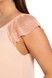 Нічна сорочка жіноча Effetto 0266B/1XL, peach (персиковий), XXL
