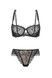 Труси-стрінги жіночі Gracija-Rim Nicole 32020, чорний, XS