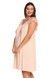 Нічна сорочка жіноча Effetto 0266B/1XL, peach (персиковий), XXL
