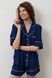 Жіночі шорти Effetto 02115/2IM, navy blue (т.синій), 3XL