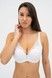 Бюстгальтер з формованою чашкою Effetto EMILY 010 19 01, white (білий), 75, G