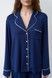 Піжама жіноча Effetto 02116IM, navy blue (т.синій), 3XL